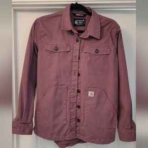Carhartt Plum Workwear Jacket